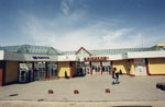 Centrum handlowe - Kaszebe - Kartuzy